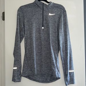 Nike running quarter zip